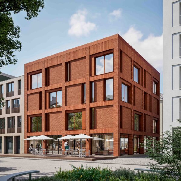 Bricks with Corten View 2